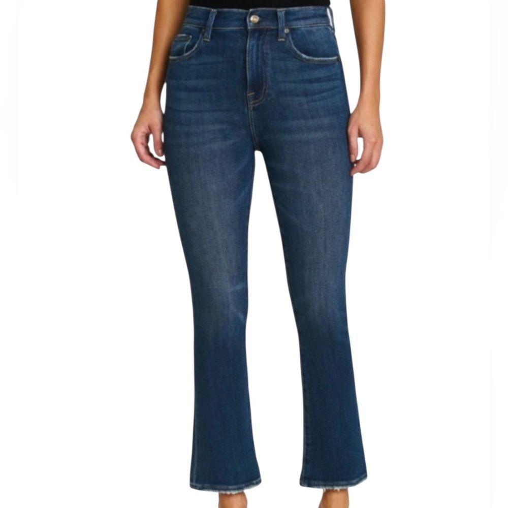 Ann Taylor Slim Crop High Rise Modern Fit Jeans Size 10 Style 442833
